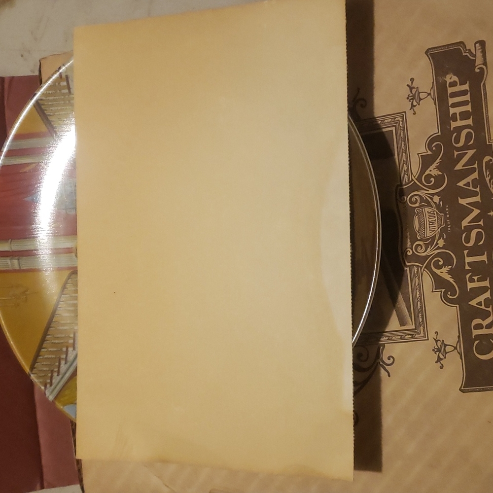 ASHLEY GONE WITH THE WIND COLLECTOR PLATE - Picture 4 of 6